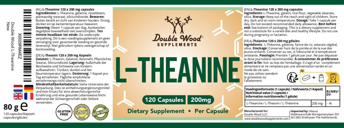 Double Wood L - Theanine