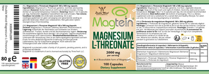 Double Wood Magtein® Magnesium L-Threonate