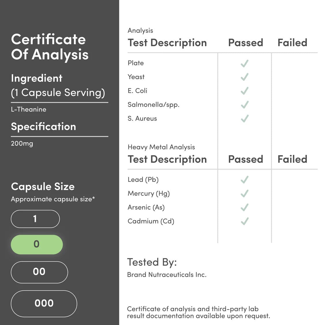 Double Wood L - Theanine