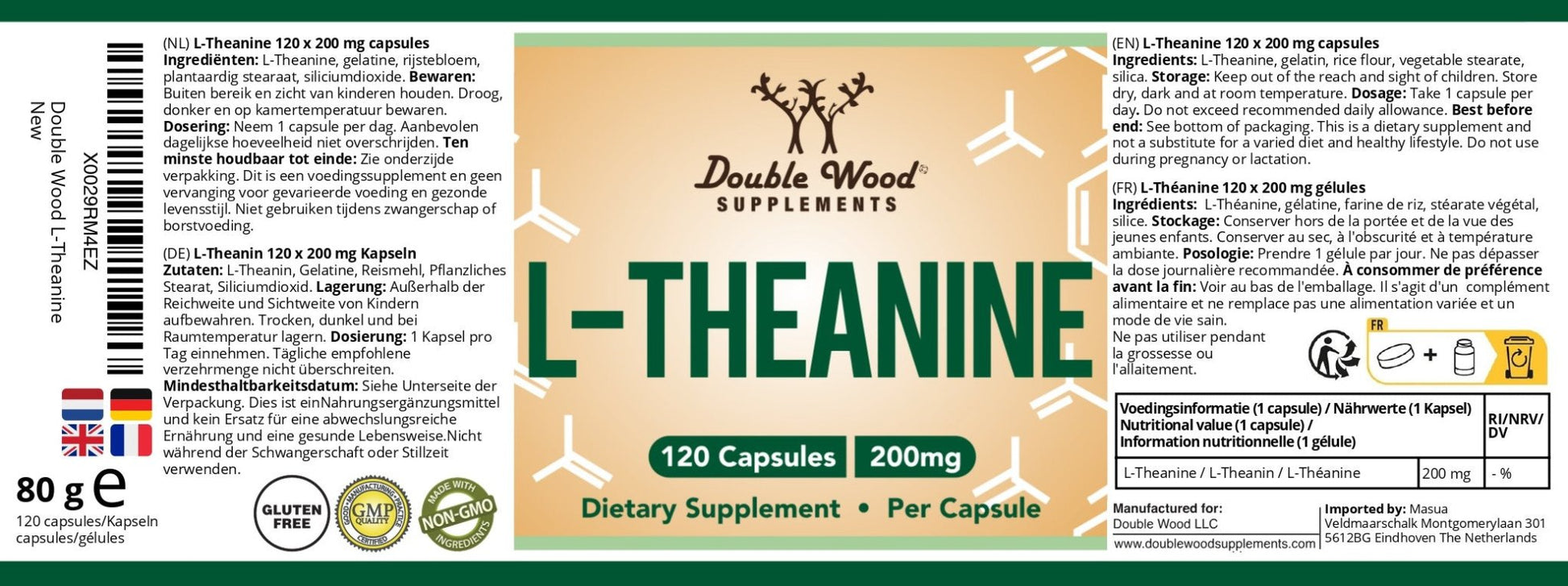 Double Wood L - Theanine