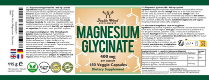 Double Wood Magnesium Bisglycinaat