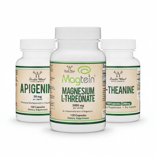 Double Wood Supplements Slaap Bundel