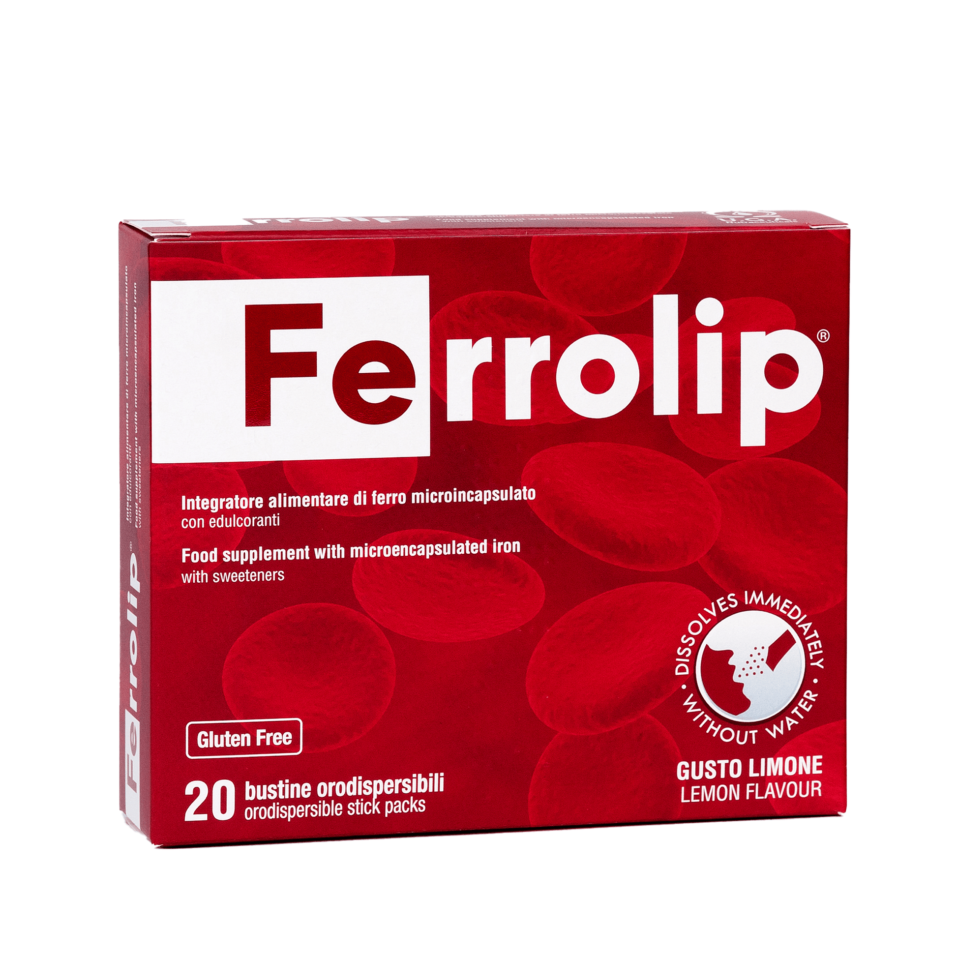 Ferrolfip 20 sachets
