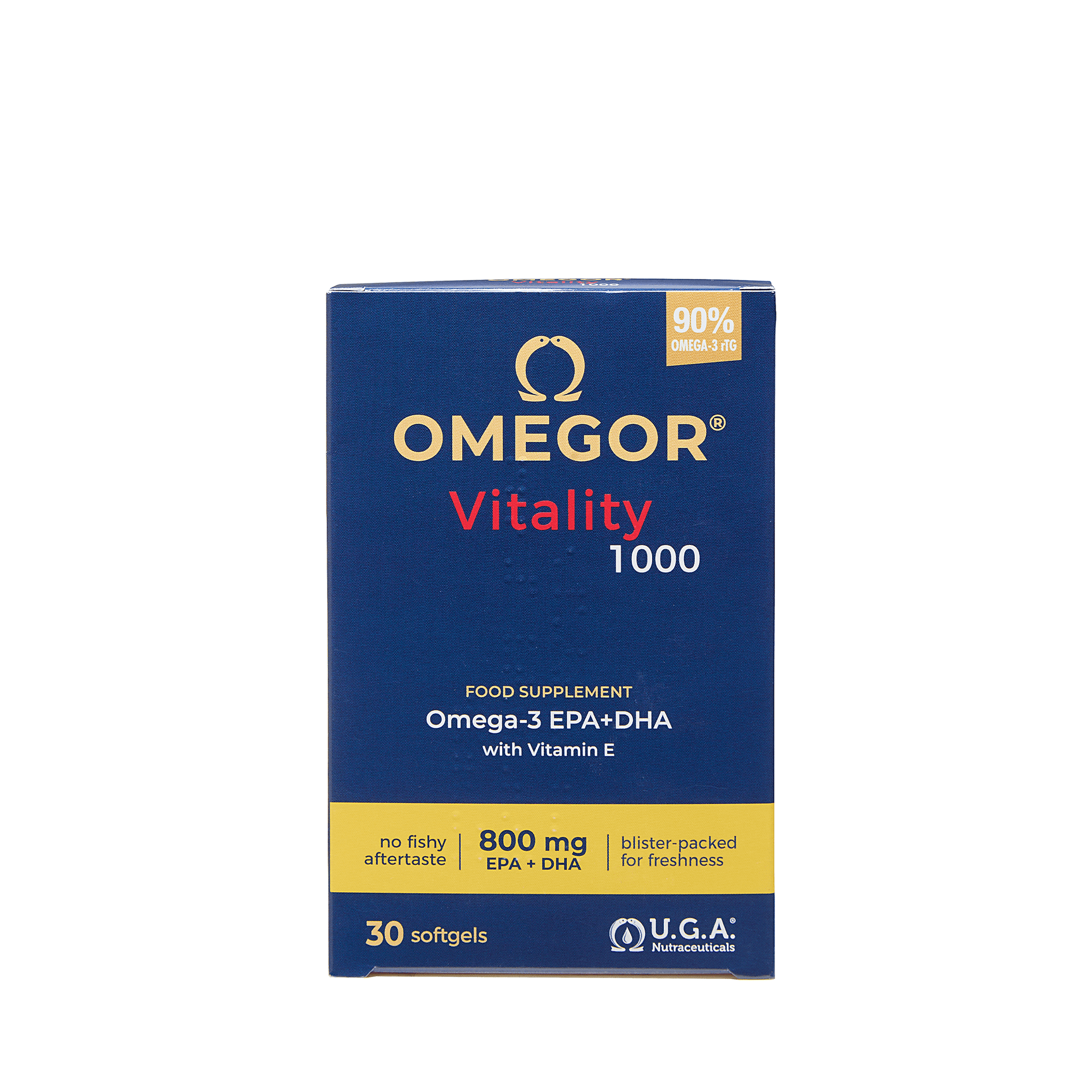 Omegor Vitality 1000 - 30 capsules