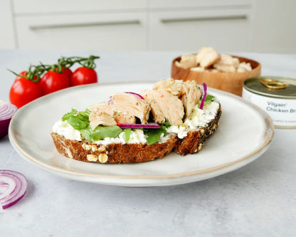 Vilgain Kippenborsten 6x 100g